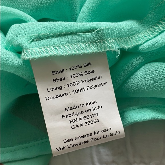 *HOST PICK* NWOT Anthropologie Silk Maxi Skirt - Picture 6 of 8